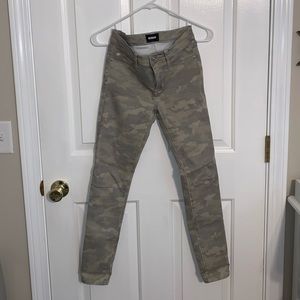 Hudson camo jeans